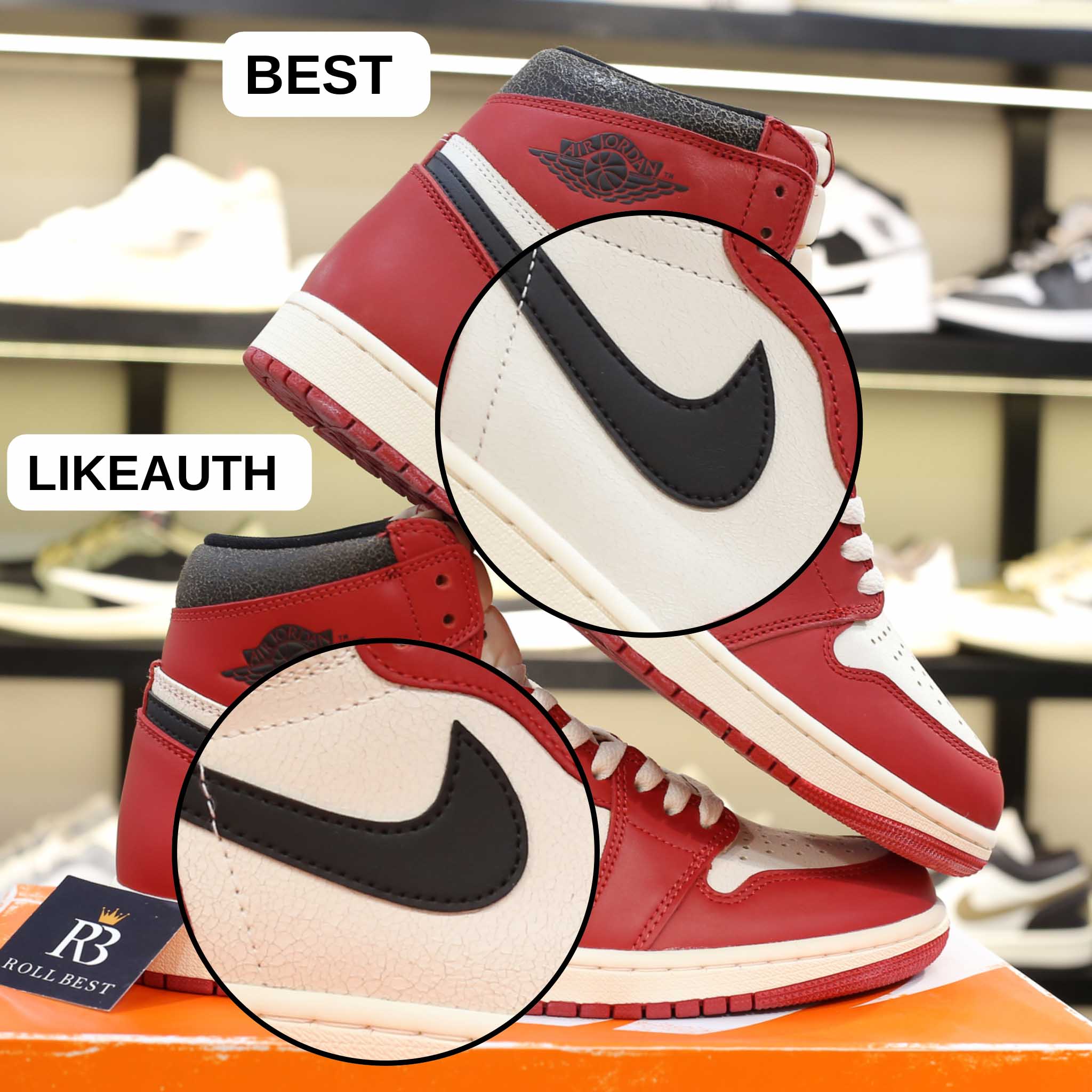 Nike air Nike Air Jordan 1 High Chicago Lost and Found