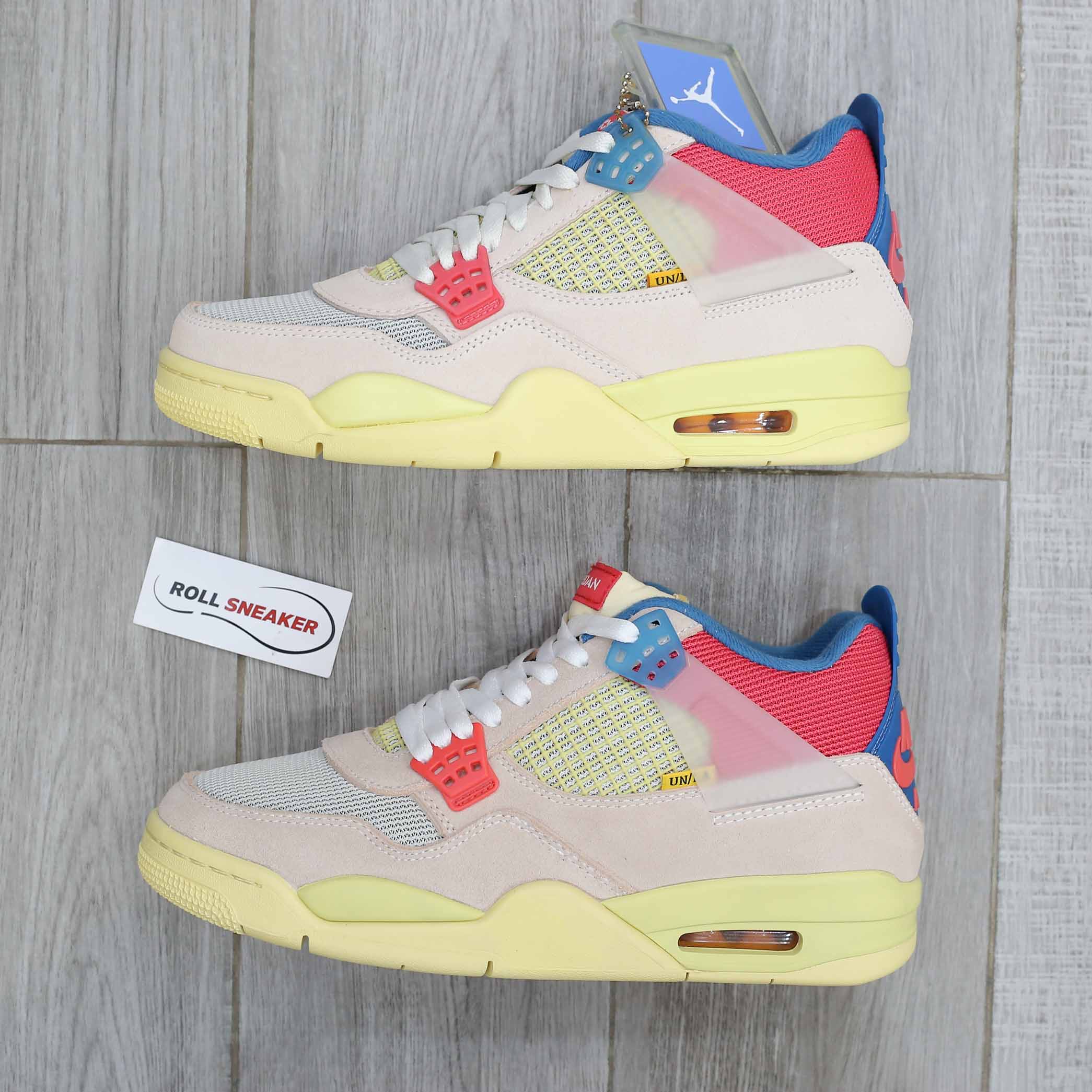 Nike Air Union LA x Air Jordan 4 Retro ‘Guava Ice’