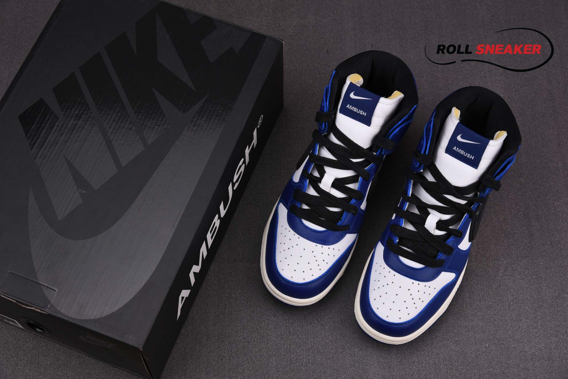 Nike AMBUSH x Dunk High ‘Deep Royal’