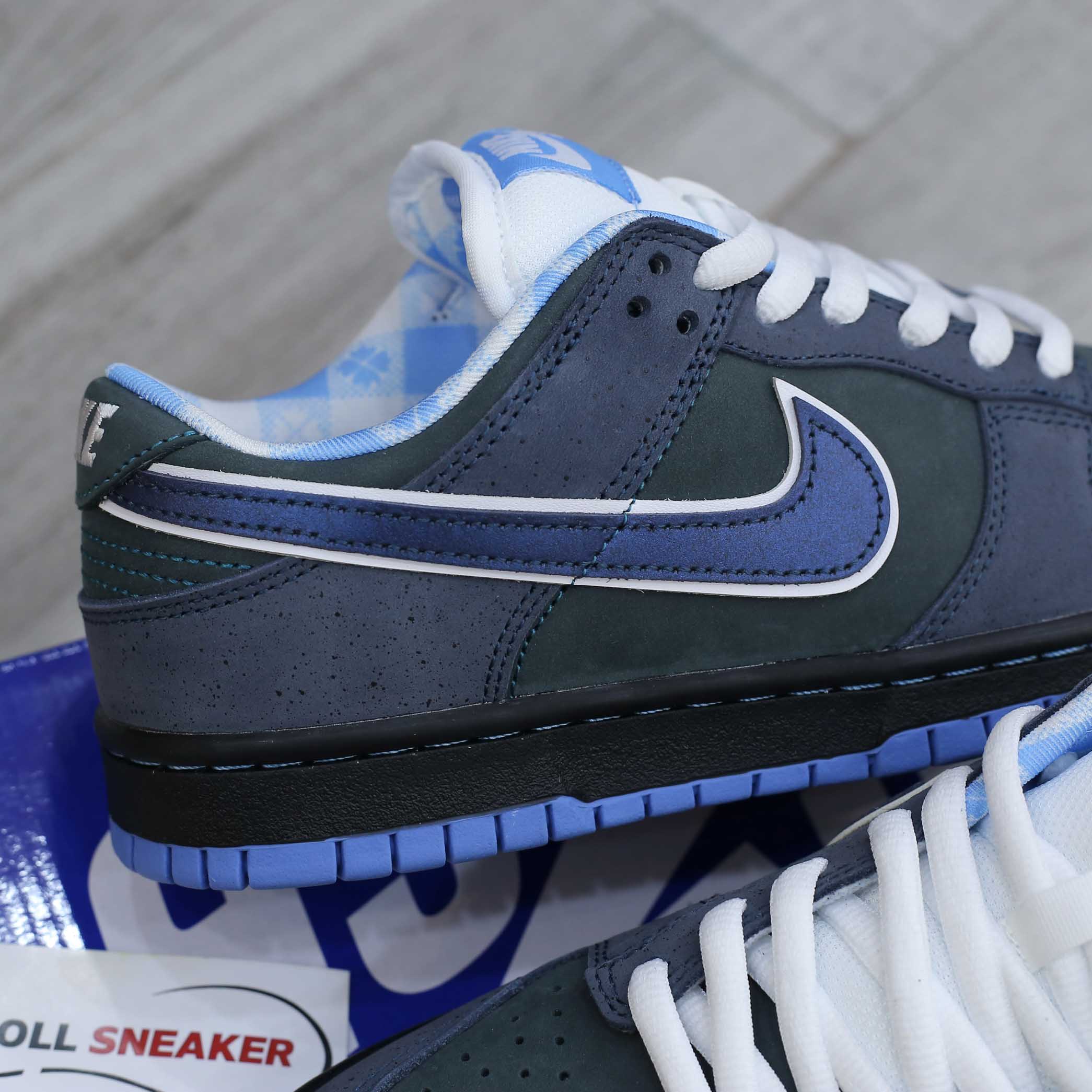 Nike Dunk Low Blue Lobster