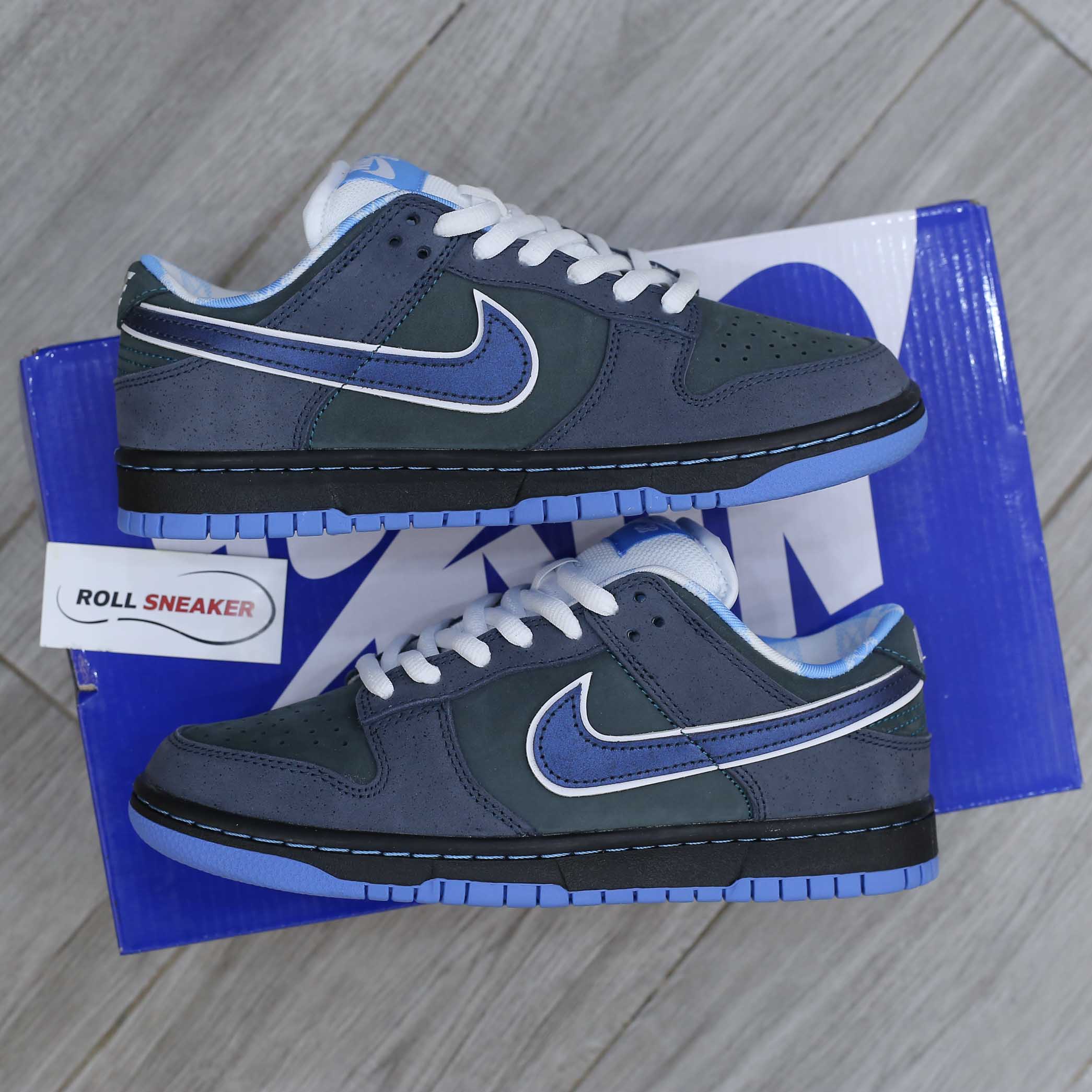 Nike Dunk Low Blue Lobster