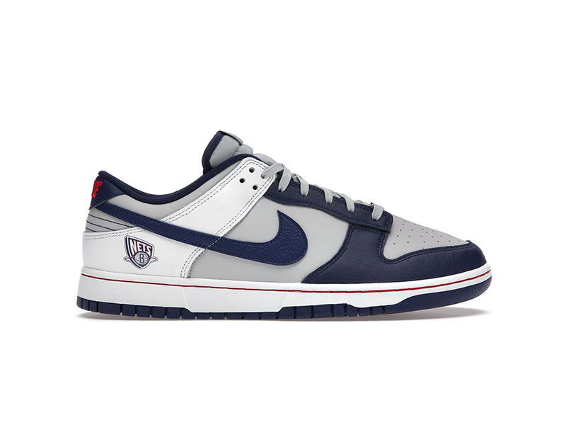 Nike NBA x Dunk Low EMB ’75th Anniversary Nets’