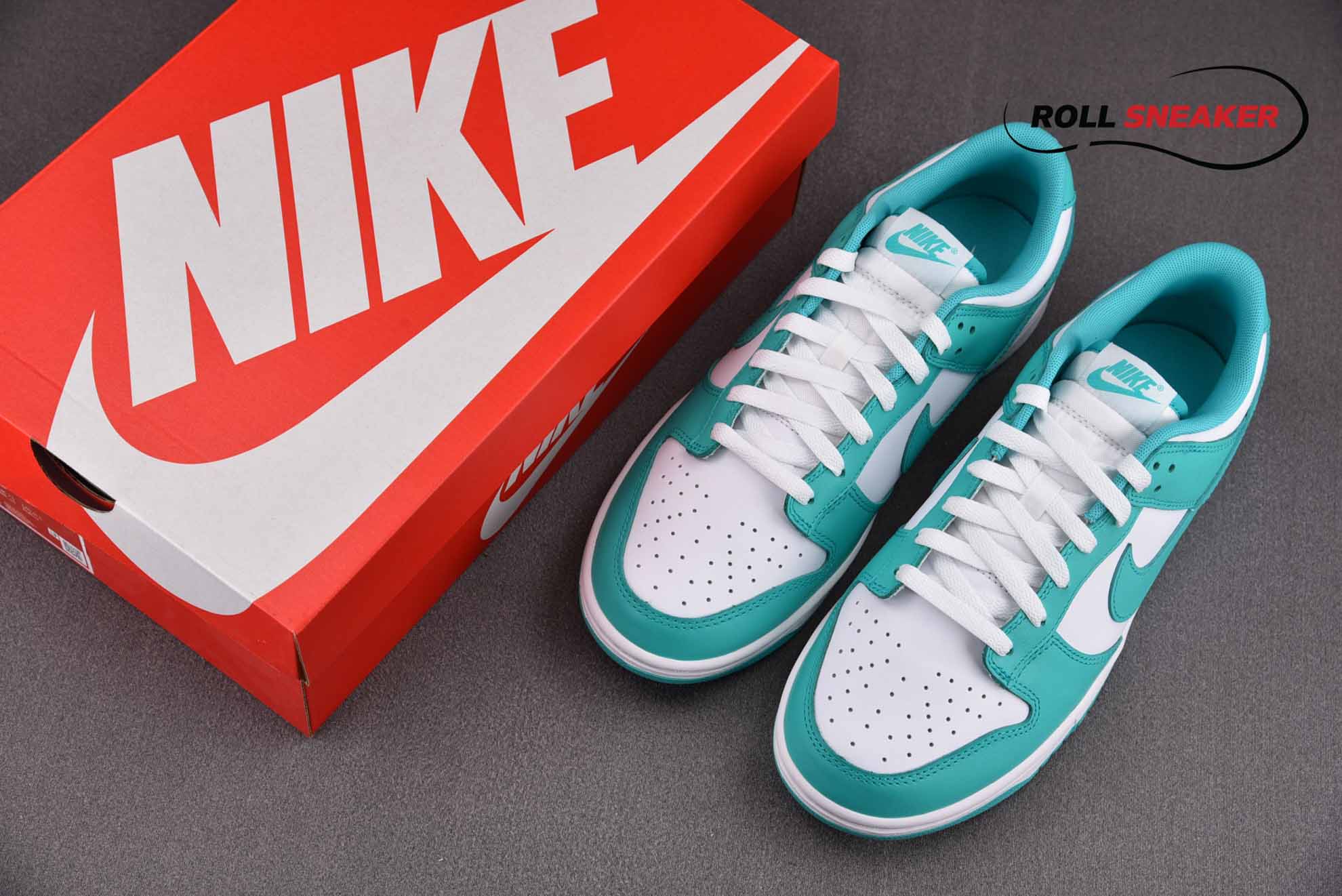 Nike Dunk Low ‘Clear Jade’