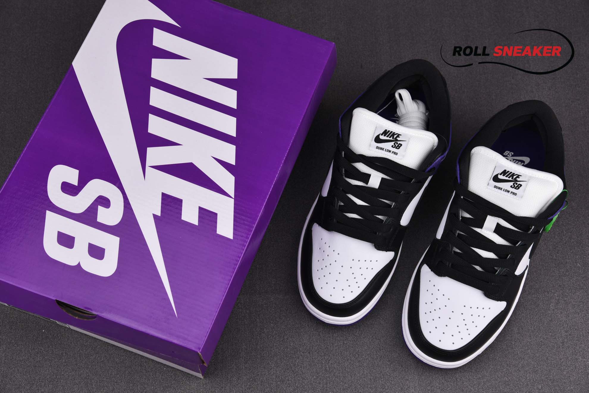 Nike Dunk Low ‘Court Purple’