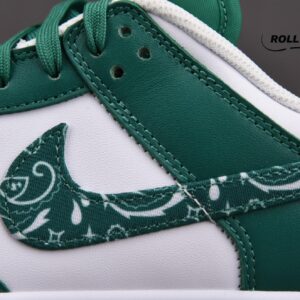 Nike Dunk Low Green Paisley