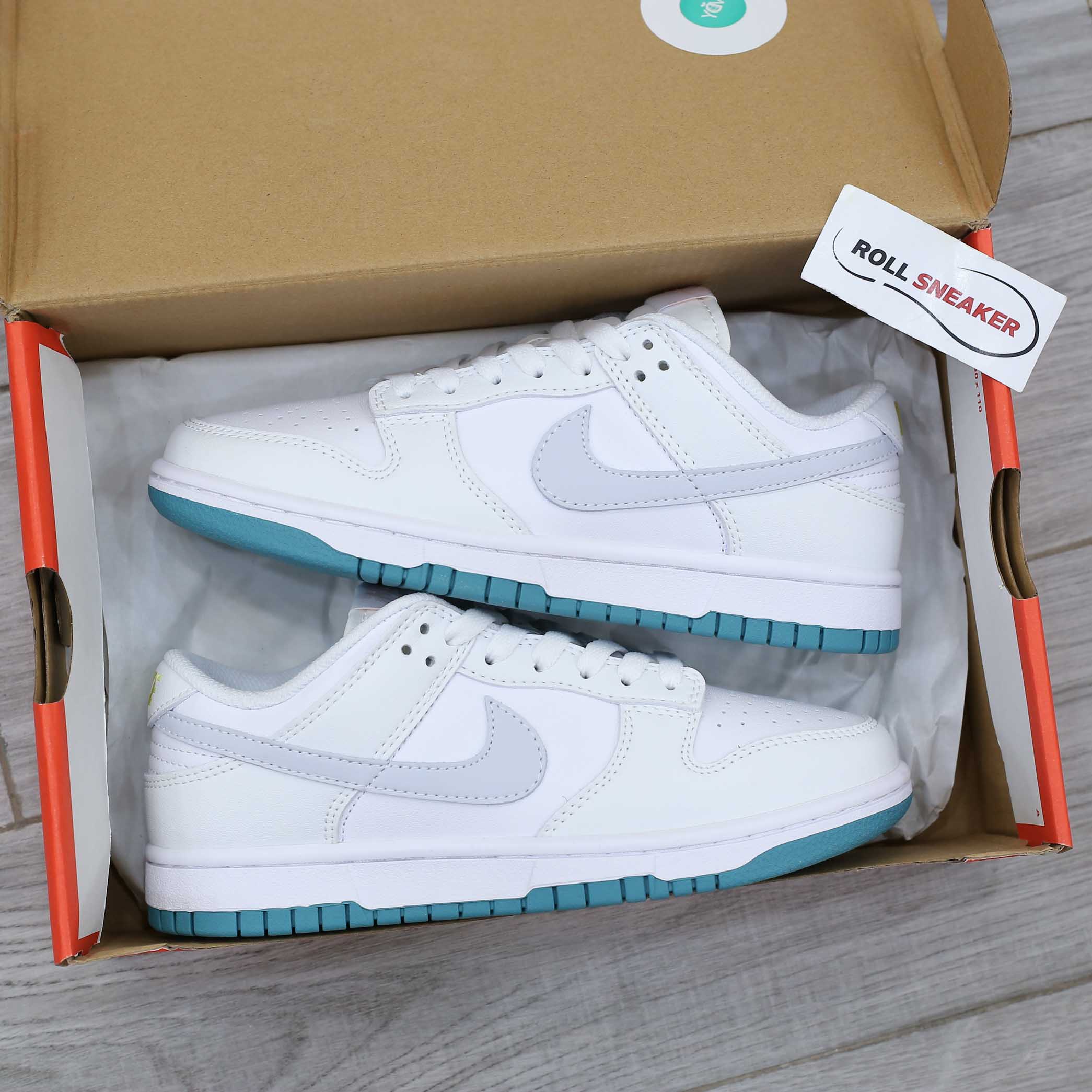 Nike Dunk Low GS ‘Features Green’