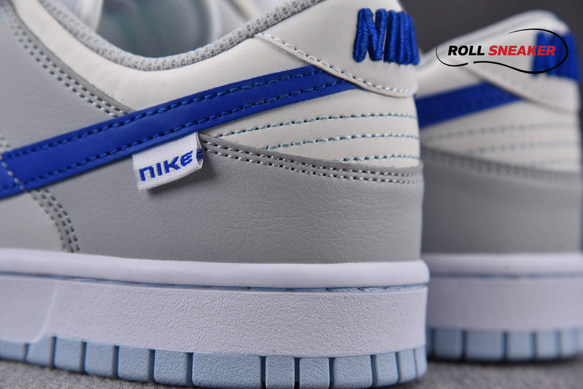 Nike Dunk Low 'Ivory Hyper Royal'