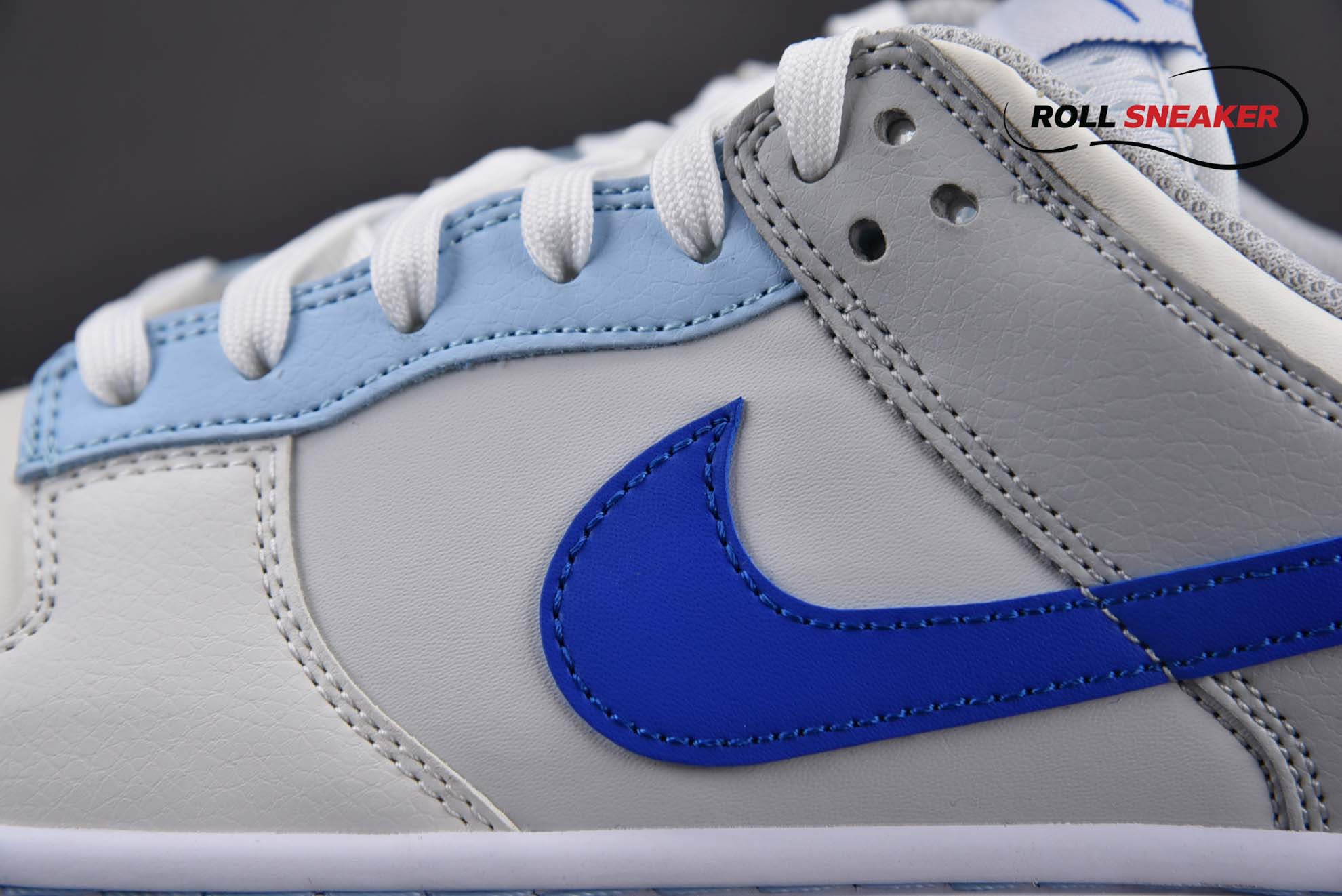 Nike Dunk Low 'Ivory Hyper Royal'