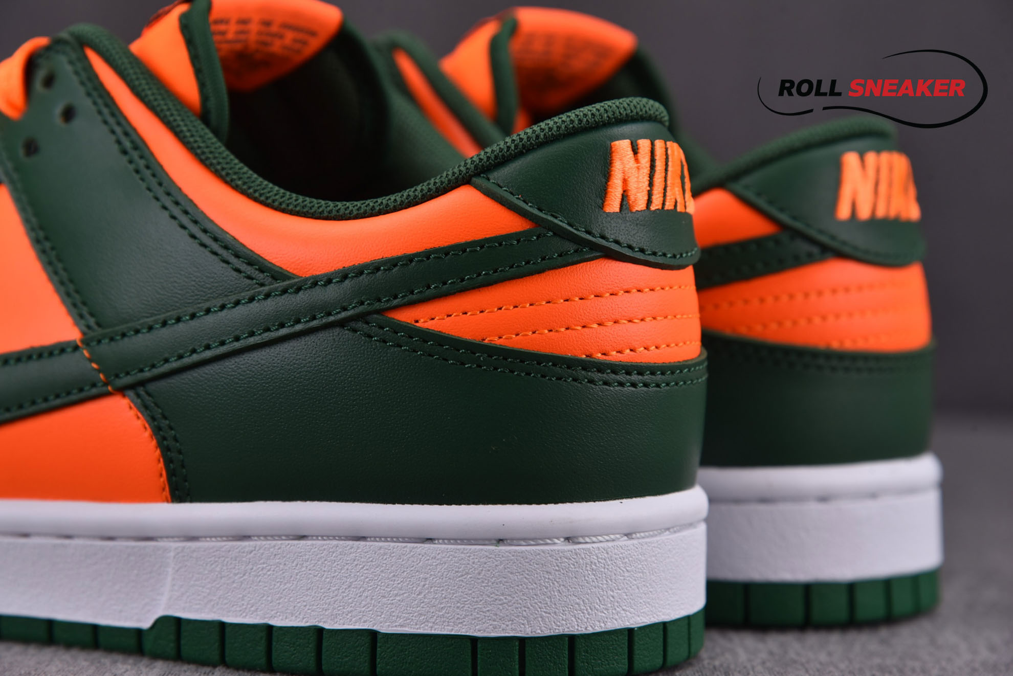 Nike Dunk Low ‘Miami Hurricanes’