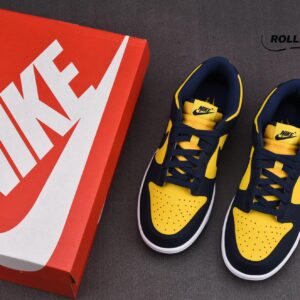 Nike Dunk Low ‘Michigan’