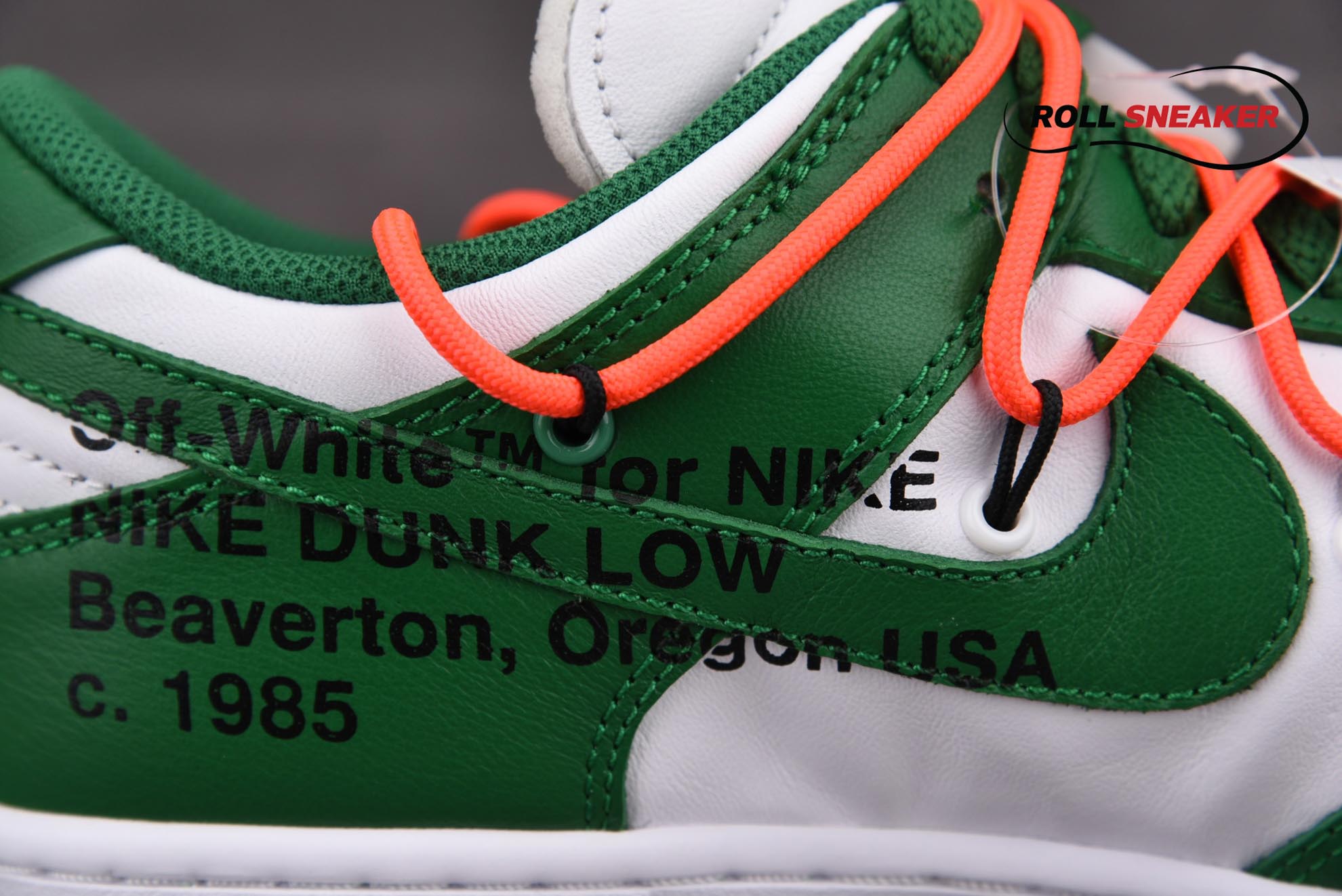 Nike Dunk Low Off-White Pine Green
