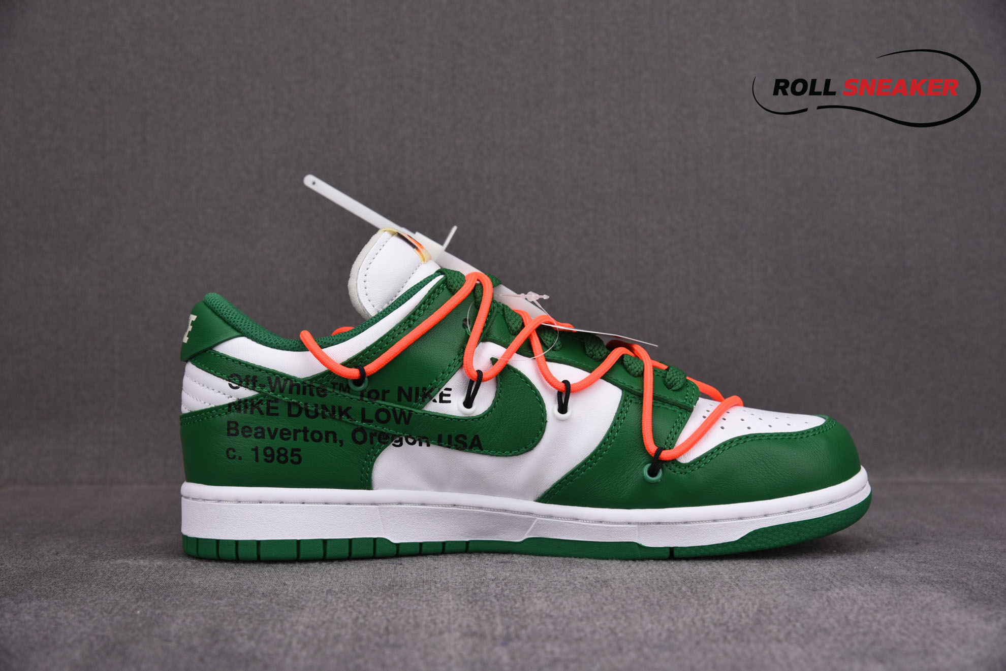 Nike Dunk Low Off-White Pine Green

