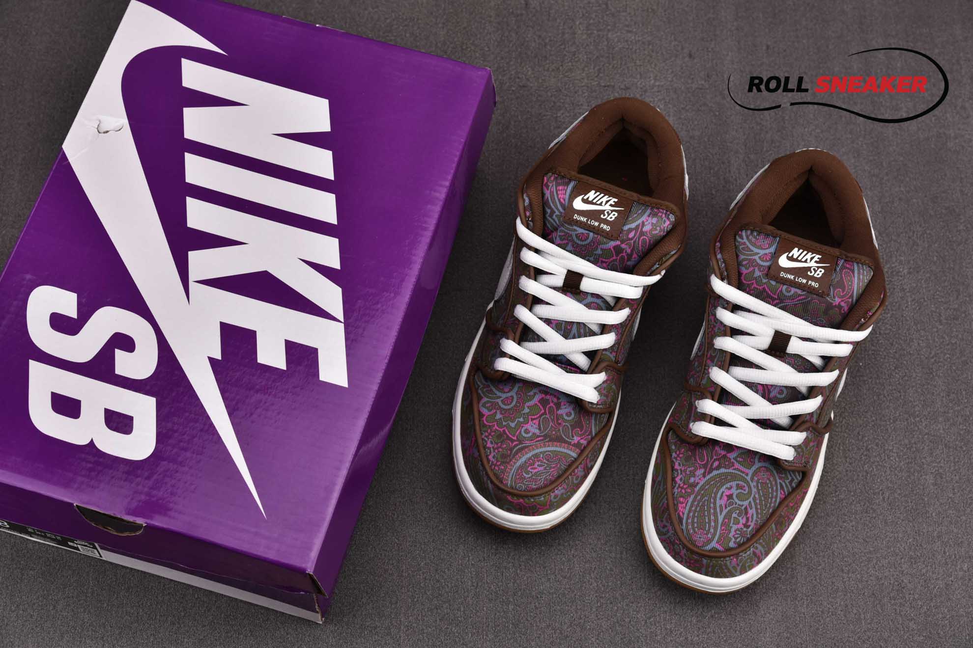 Nike Dunk Low Pro Premium SB ‘Paisley’