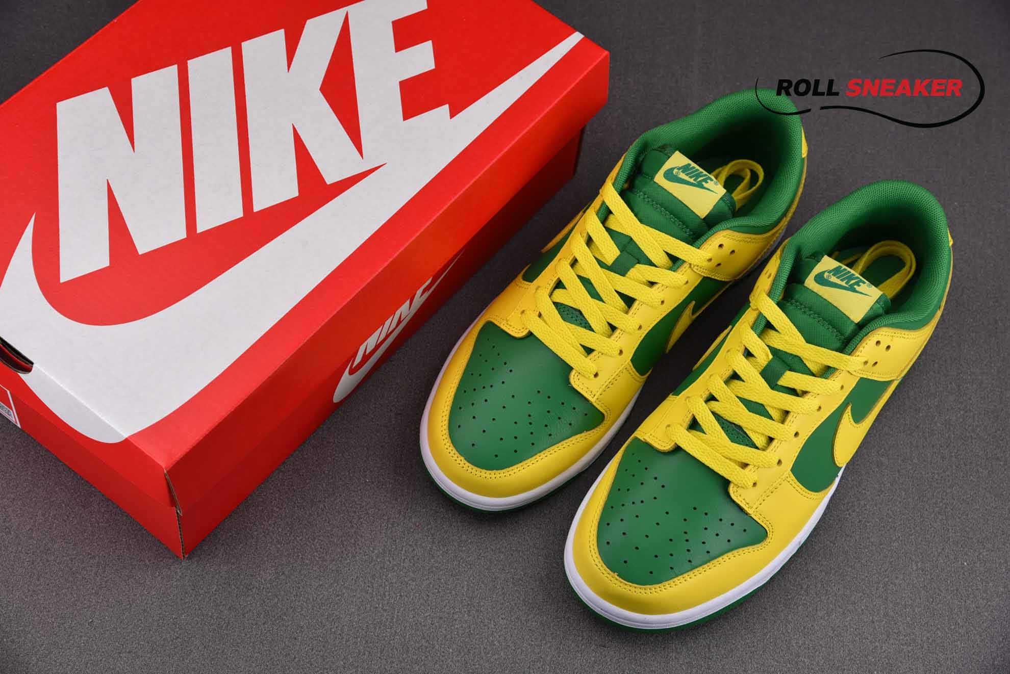 Nike Dunk Low ‘Reverse Brazil’