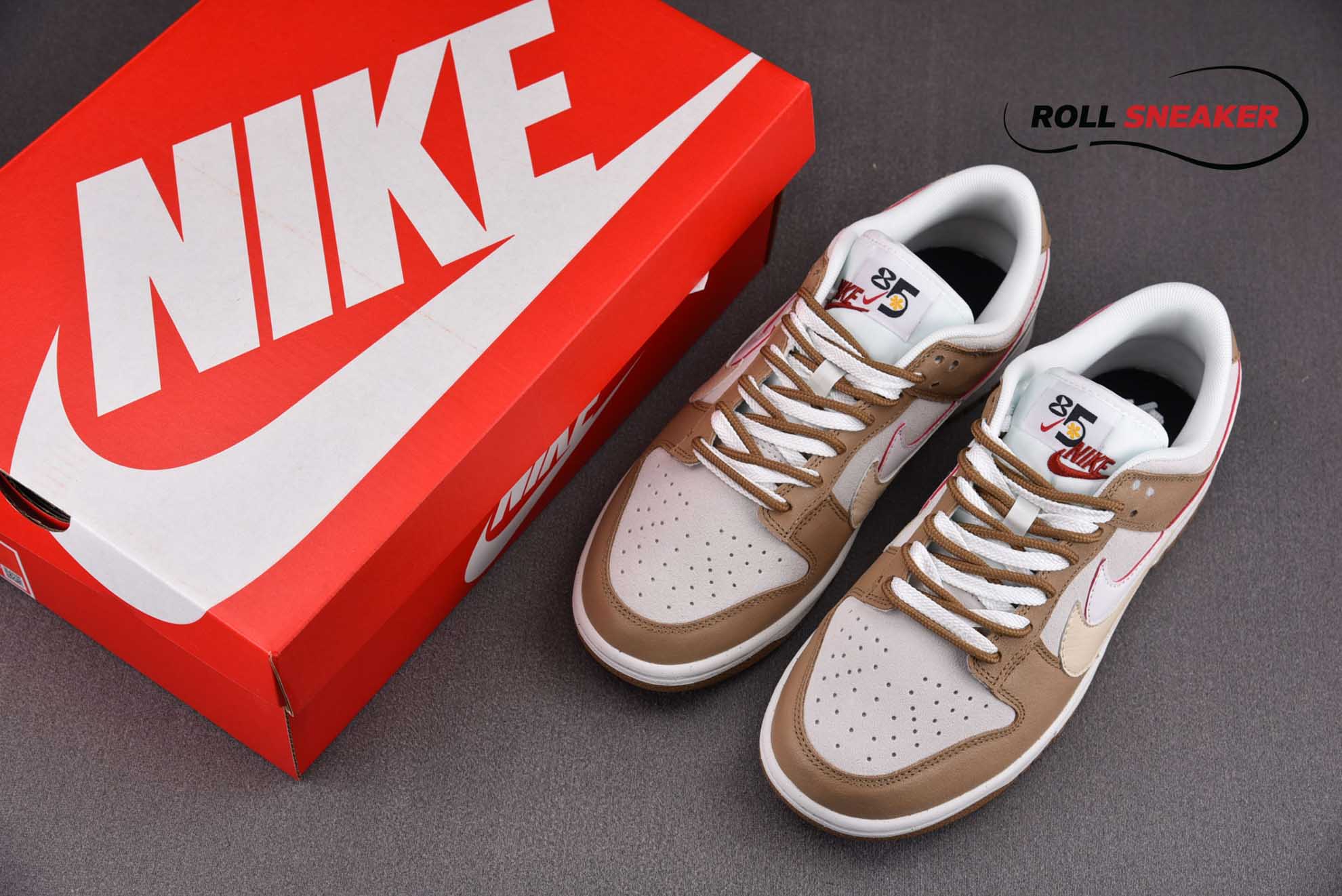 Nike Dunk Low ‘Sail And Harvest Moon’