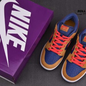 Nike Dunk Low SB ‘Wheat Dark Purple’