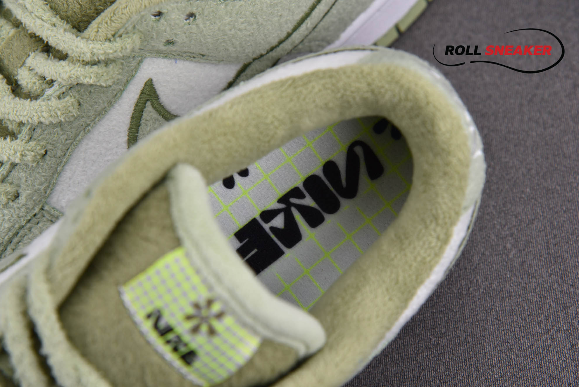 Nike Dunk Low SE Fleece Pack ‘Honeydew’
