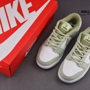 Nike Dunk Low SE Fleece Pack ‘Honeydew’