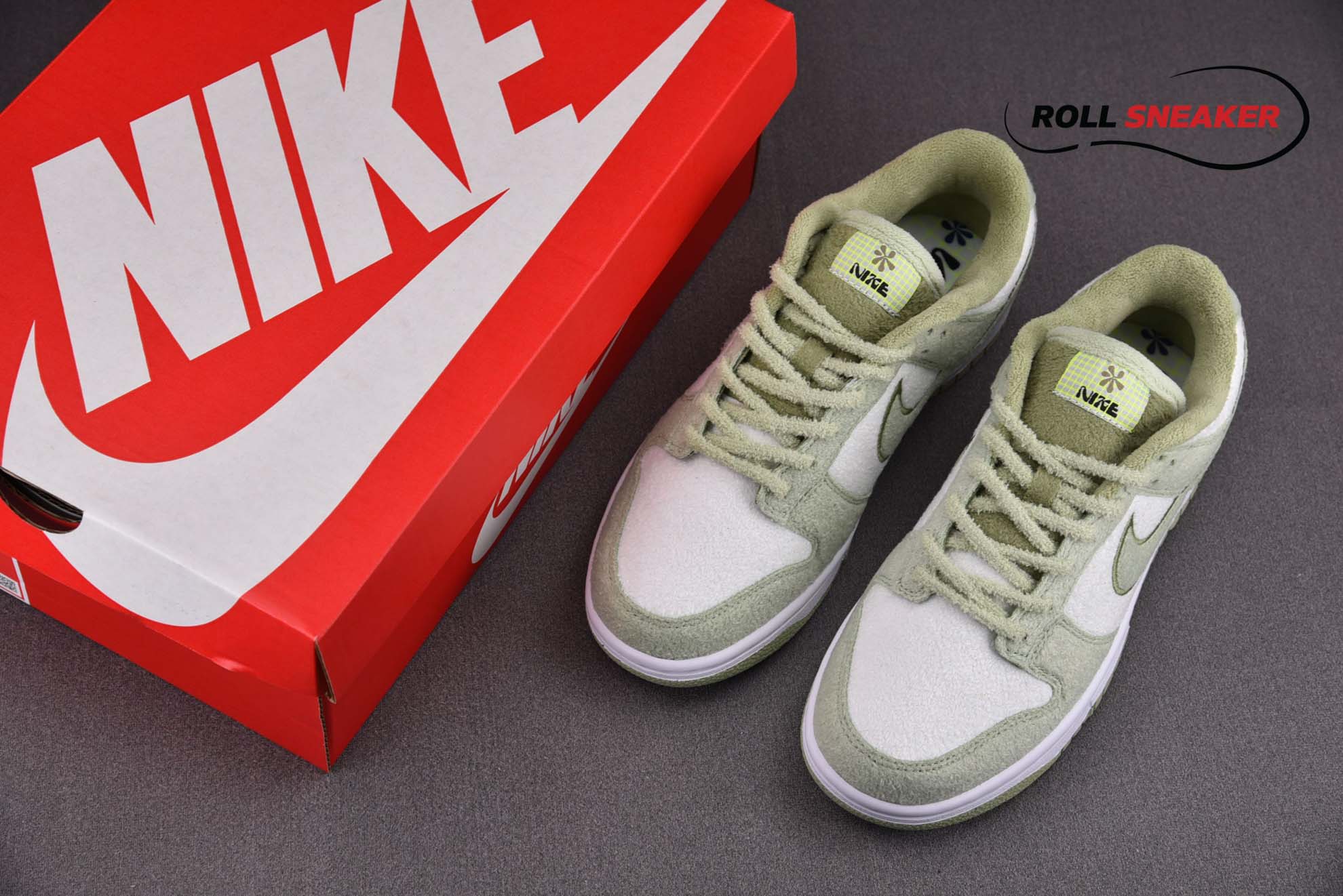 Nike Dunk Low SE Fleece Pack ‘Honeydew’
