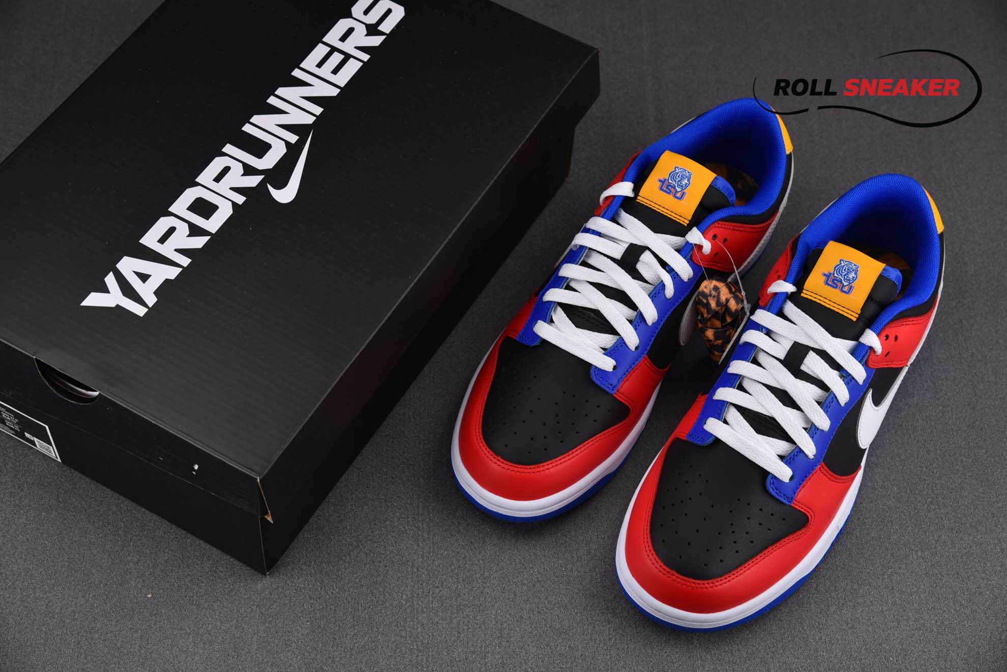 Nike Dunk Low “TSU Tigers”