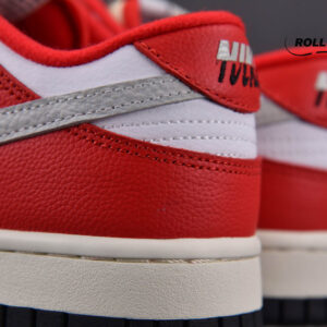 Nike Dunk Low ' University Red Black'