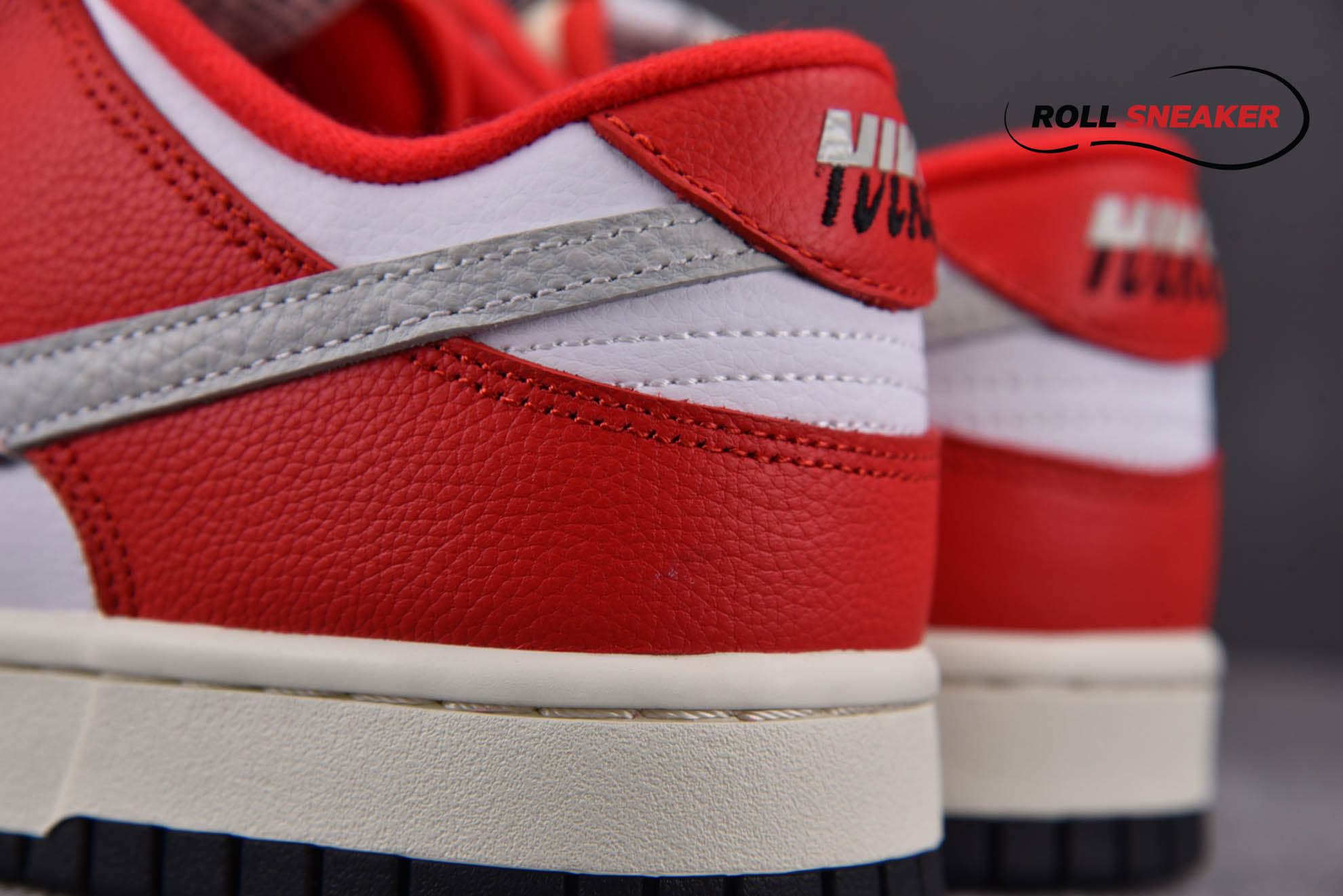 Nike Dunk Low ' University Red Black'