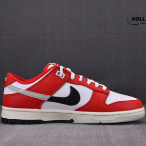 Nike Dunk Low ' University Red Black'