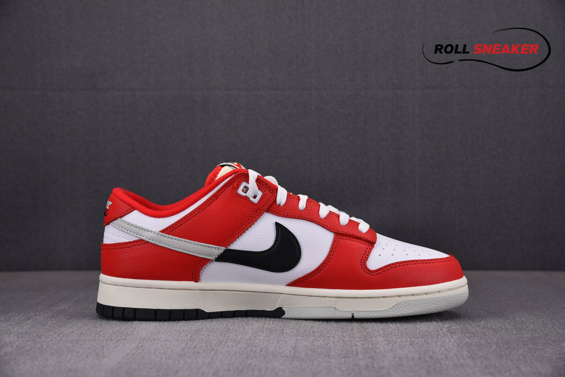 Nike Dunk Low ' University Red Black'