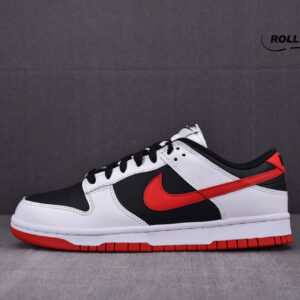 Nike Dunk Low 'White Black Red'