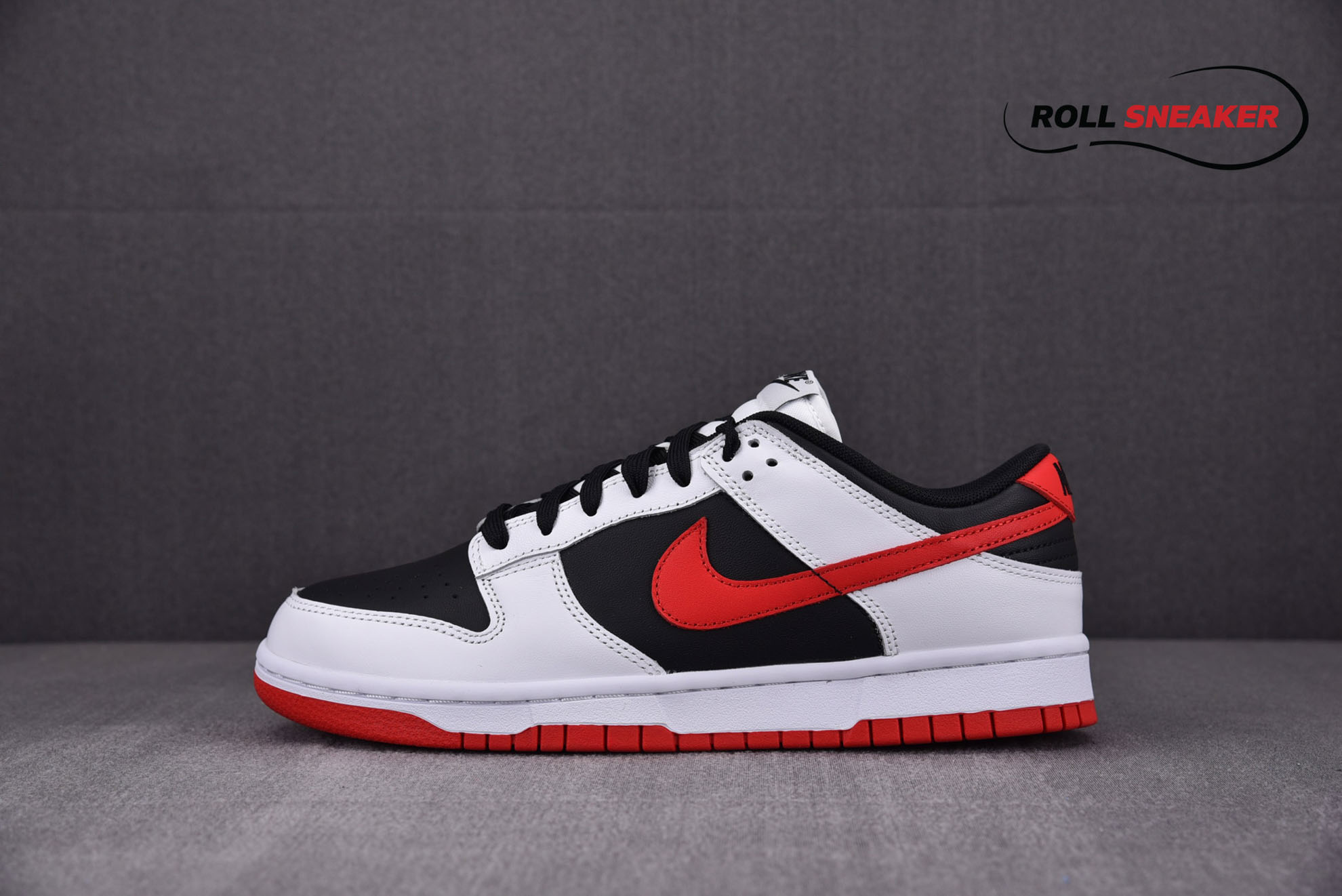 Nike Dunk Low 'White Black Red'