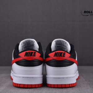 Nike Dunk Low 'White Black Red'