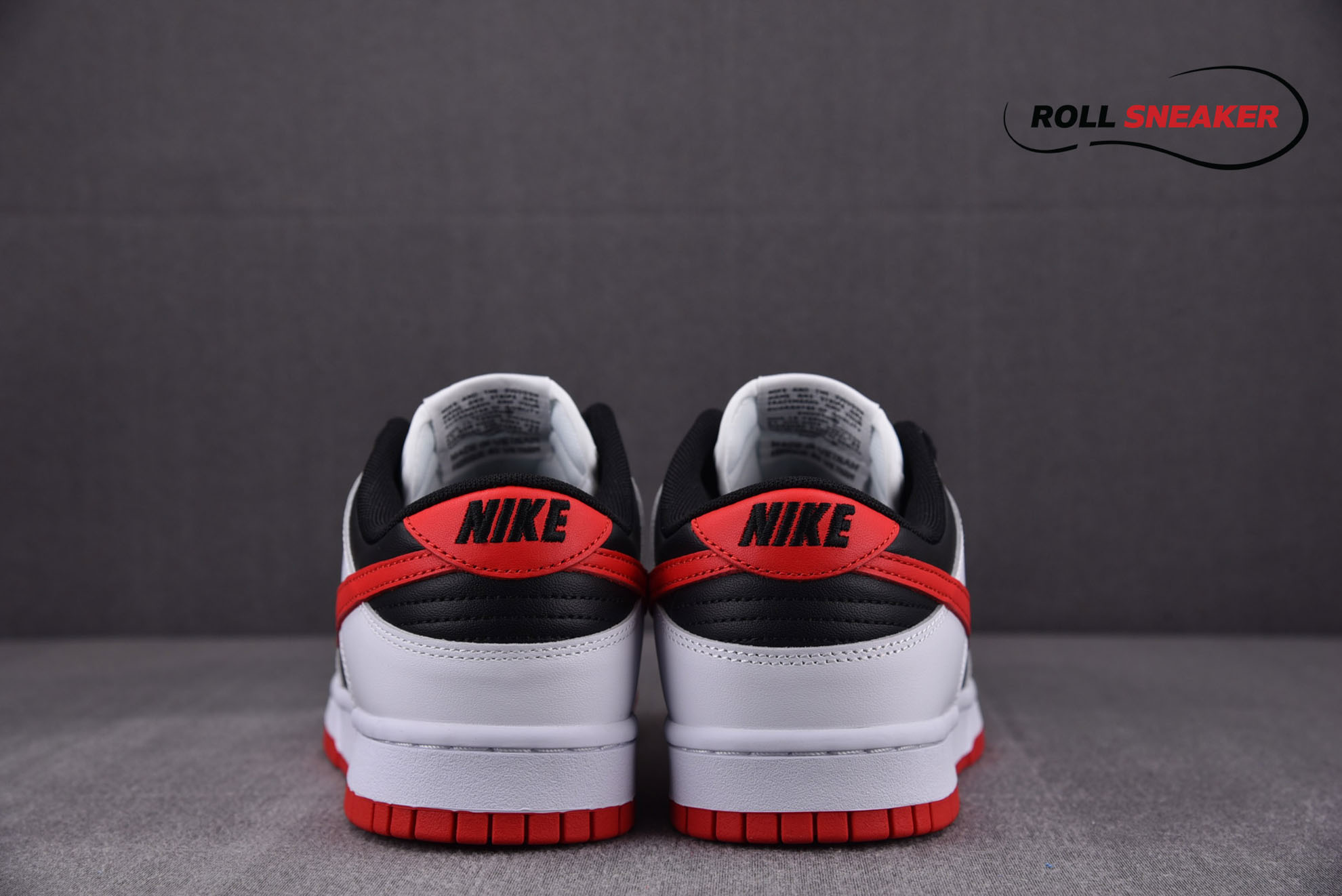 Nike Dunk Low 'White Black Red'