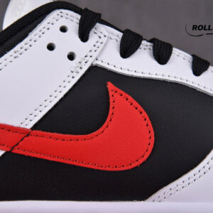 Nike Dunk Low 'White Black Red'