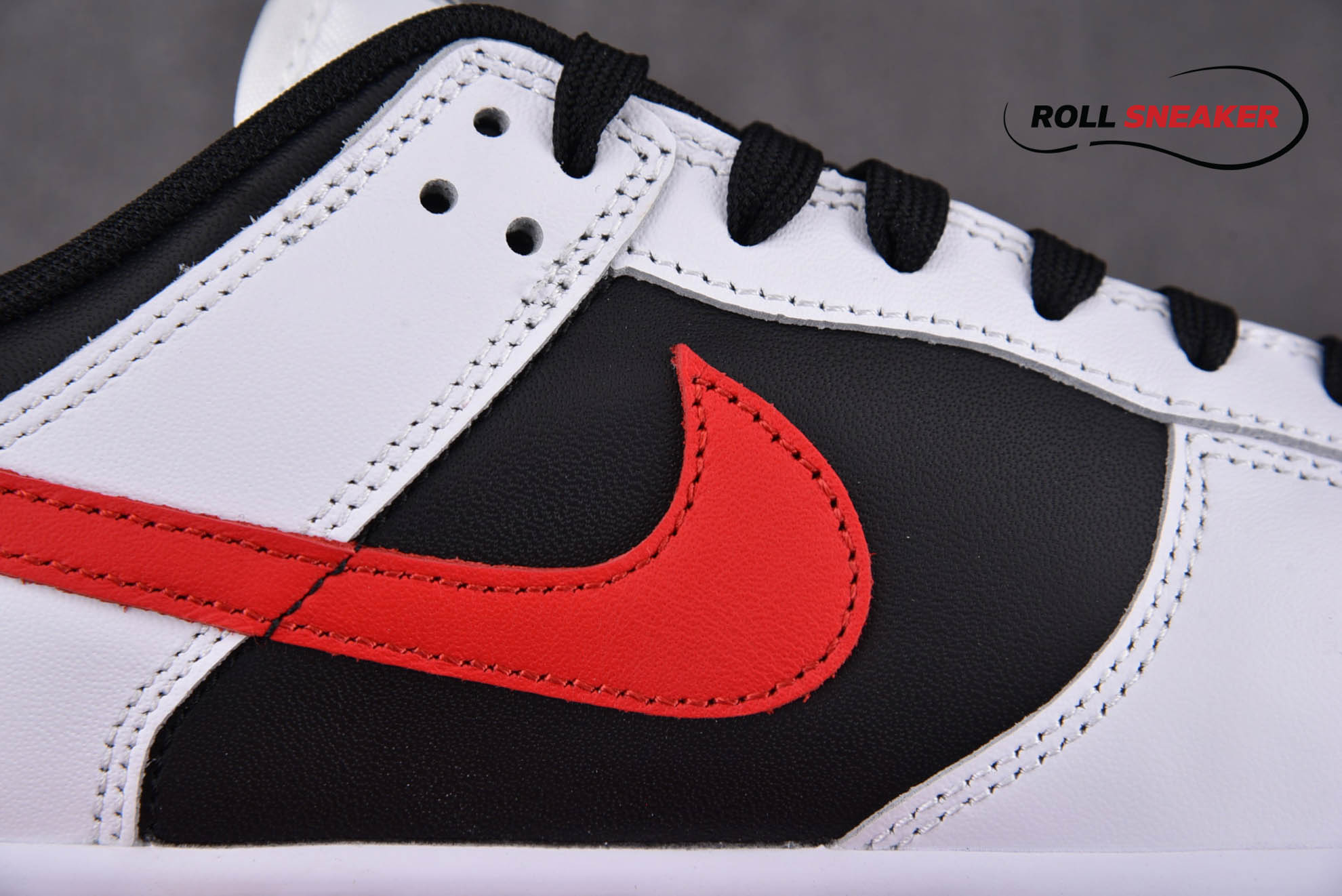 Nike Dunk Low 'White Black Red'