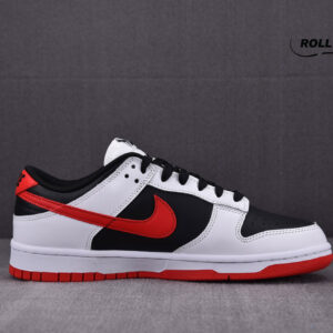 Nike Dunk Low 'White Black Red'