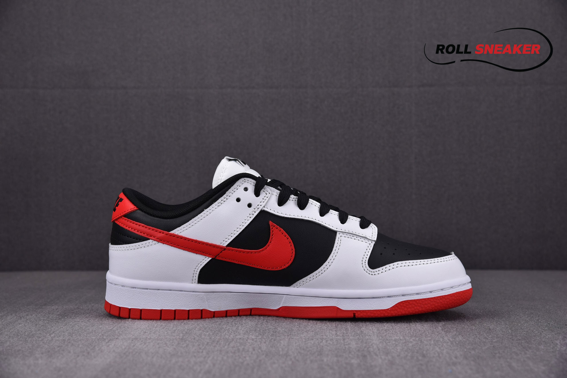 Nike Dunk Low 'White Black Red'