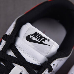 Nike Dunk Low 'White Black Red'