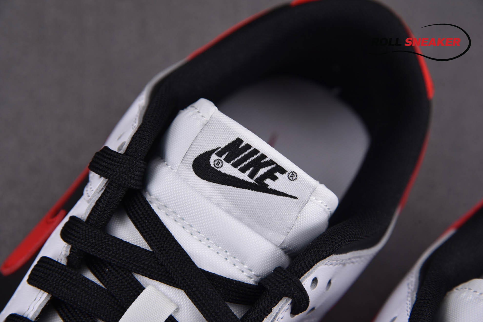 Nike Dunk Low 'White Black Red'