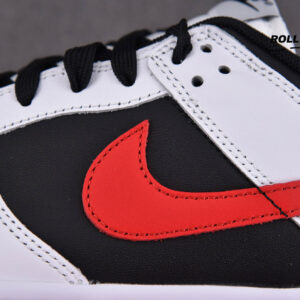 Nike Dunk Low 'White Black Red'