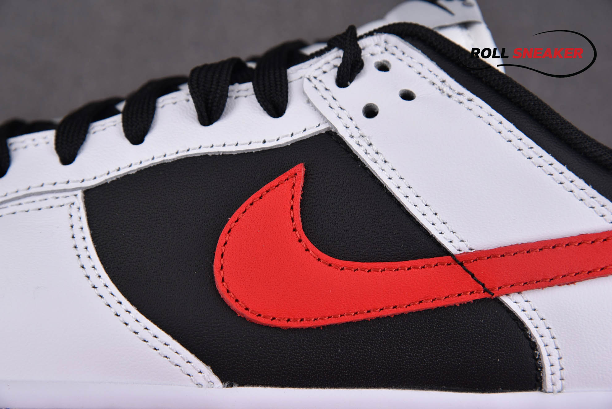 Nike Dunk Low 'White Black Red'