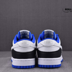 Nike Dunk Low White Black Royal