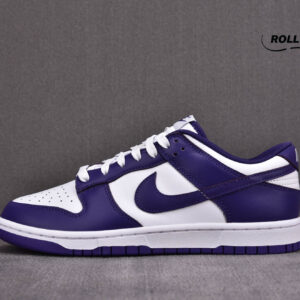 Nike Dunk Low White ‘Court Purple’