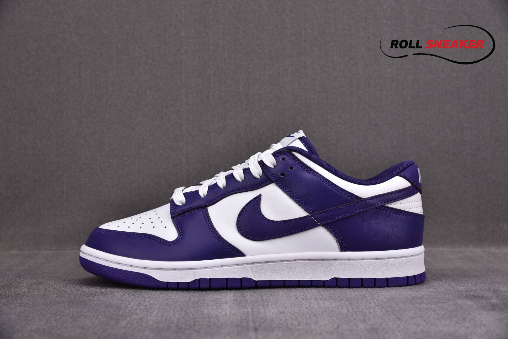 Nike Dunk Low White ‘Court Purple’