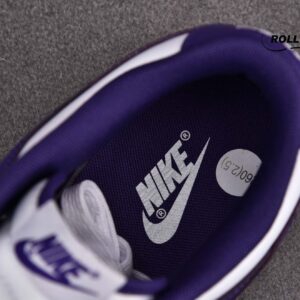 Nike Dunk Low White ‘Court Purple’