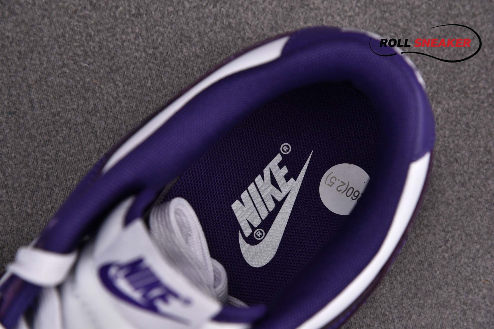 Nike Dunk Low White ‘Court Purple’