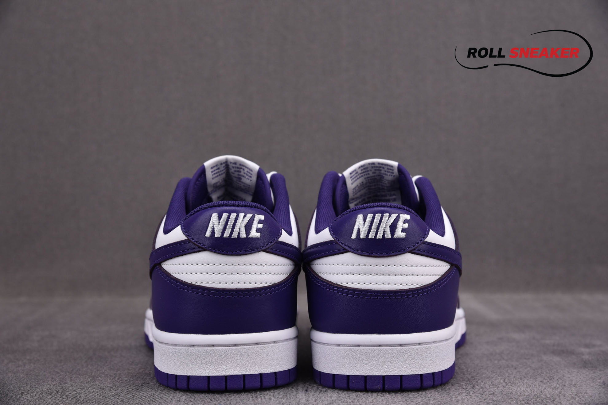 Nike Dunk Low White ‘Court Purple’