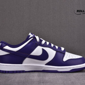 Nike Dunk Low White ‘Court Purple’