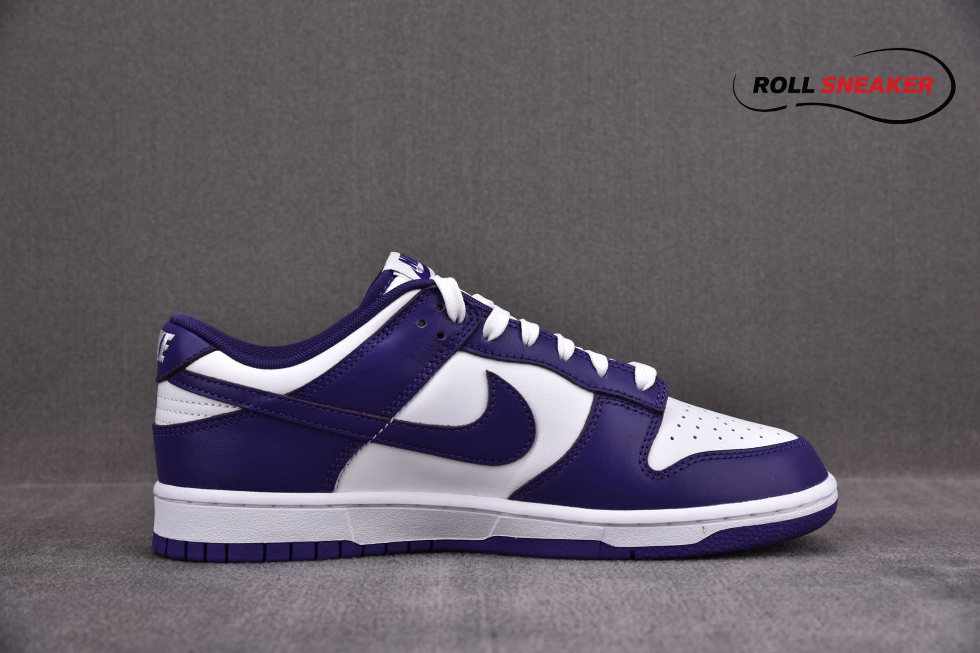 Nike Dunk Low White ‘Court Purple’