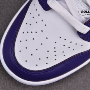 Nike Dunk Low White ‘Court Purple’