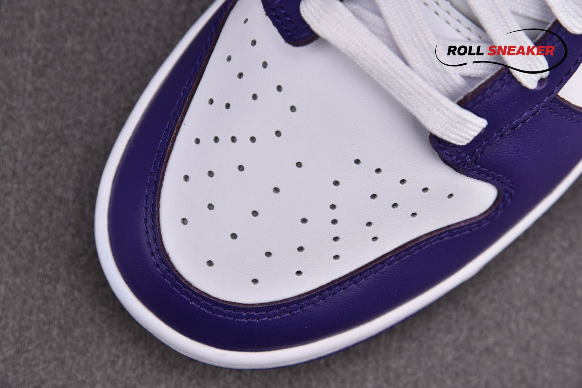 Nike Dunk Low White ‘Court Purple’